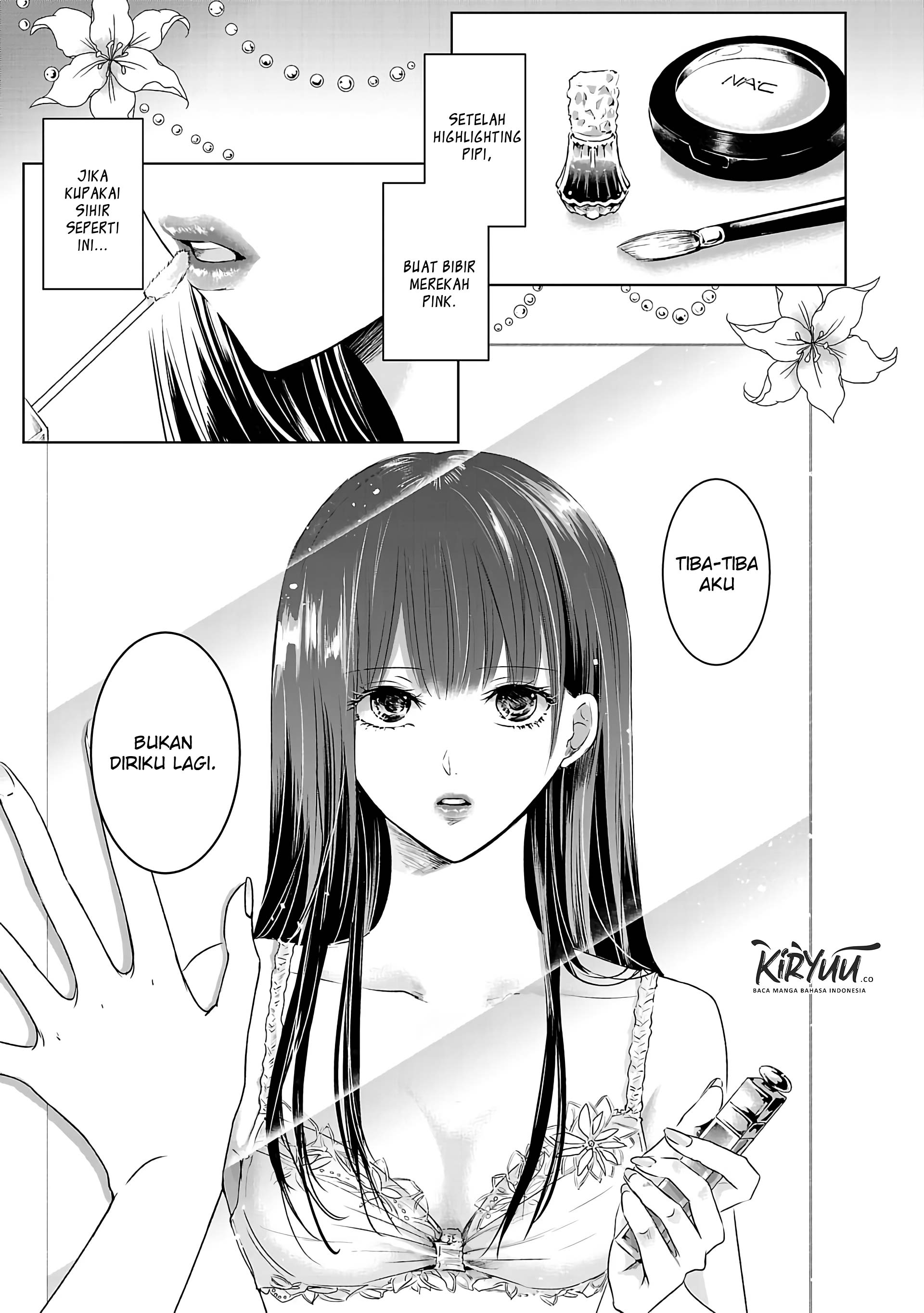 Ashita, Watashi wa Dareka no Kanojo Chapter 01 Gambar 6